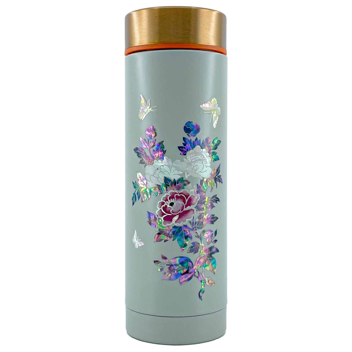 10oz Peony Tumbler Bottle 3Type - Nacreh