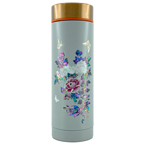 10oz Peony Tumbler Bottle 3Type - Nacreh