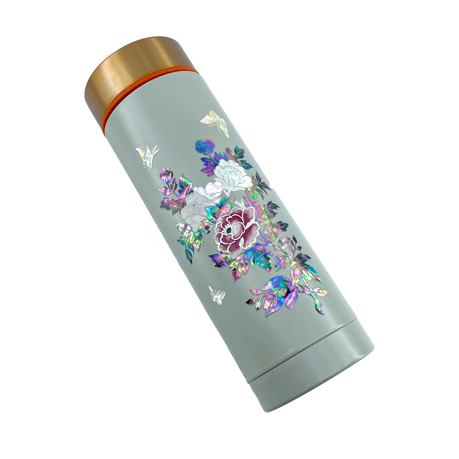 10oz Peony Tumbler Bottle 3Type - Nacreh