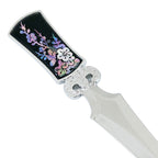 D Blossom Black Letter Opener - Nacreh