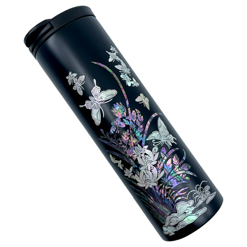 16oz Vacuum Flask Tumbler Bottle 2Type - Nacreh