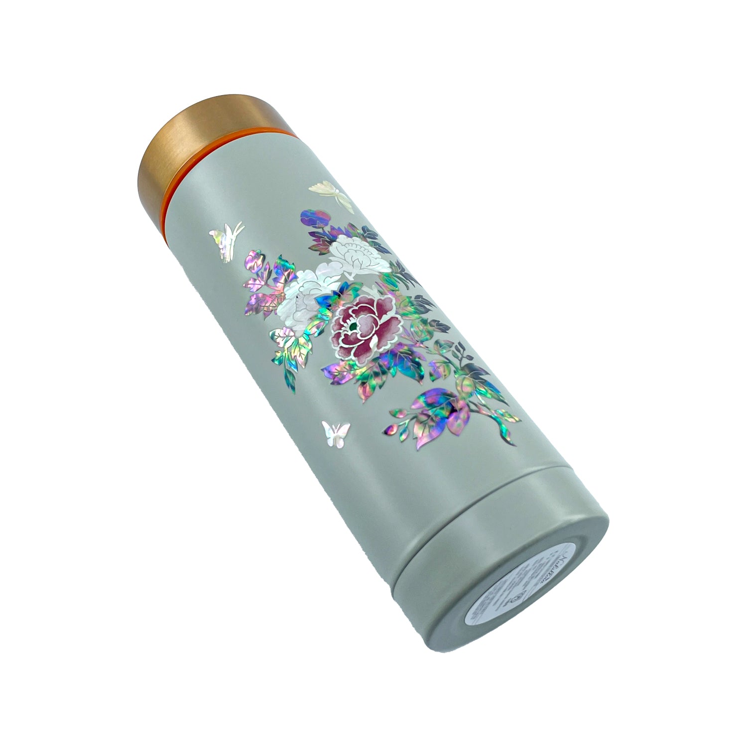 10oz Peony Tumbler Bottle 3Type - Nacreh