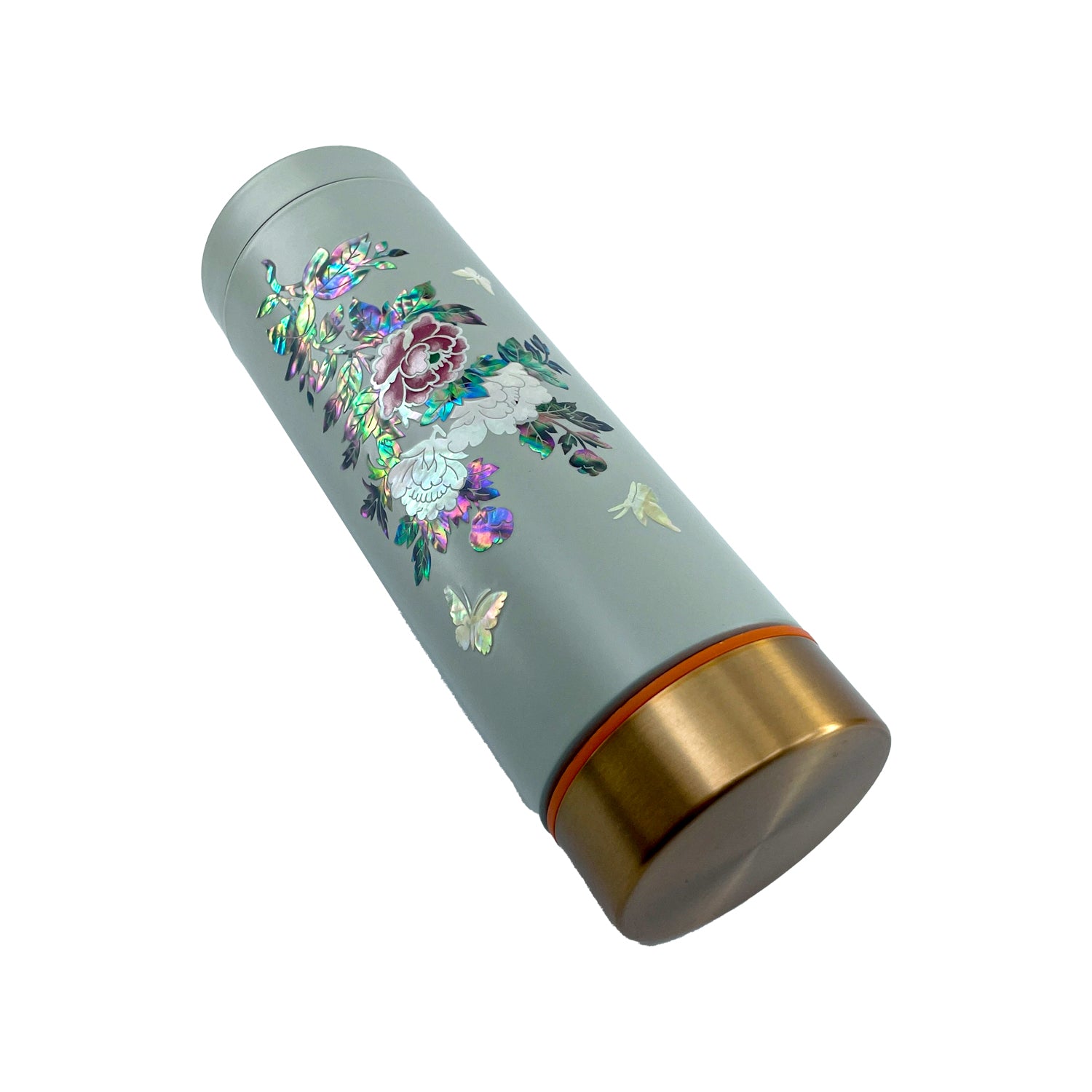 10oz Peony Tumbler Bottle 3Type - Nacreh
