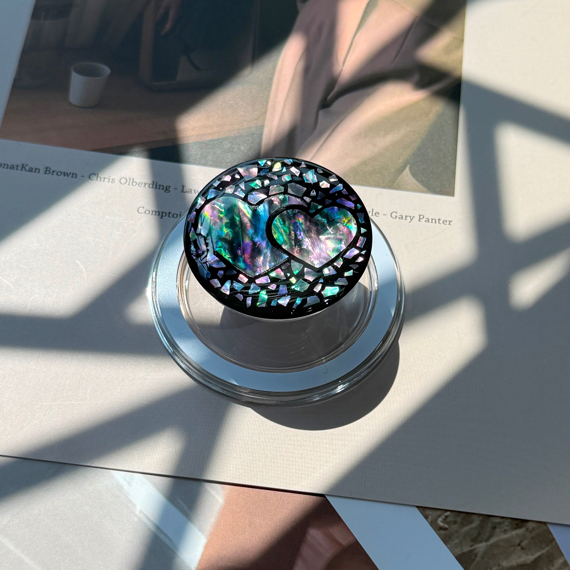 Magnetic Phone Grip - Nacreh