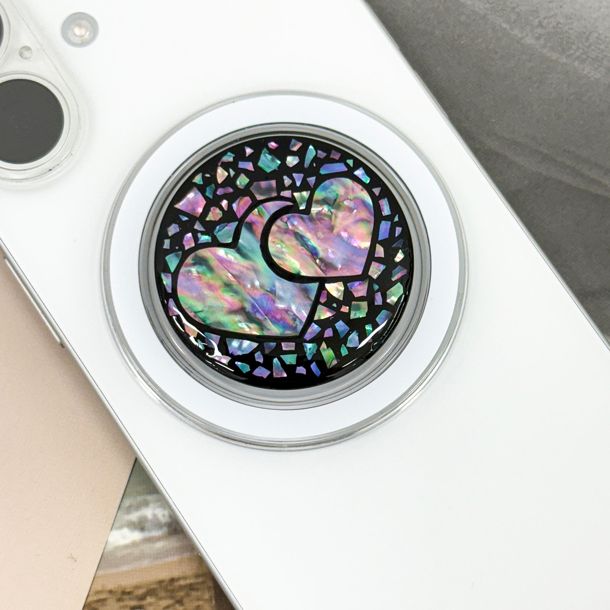 Magnetic Phone Grip - Nacreh