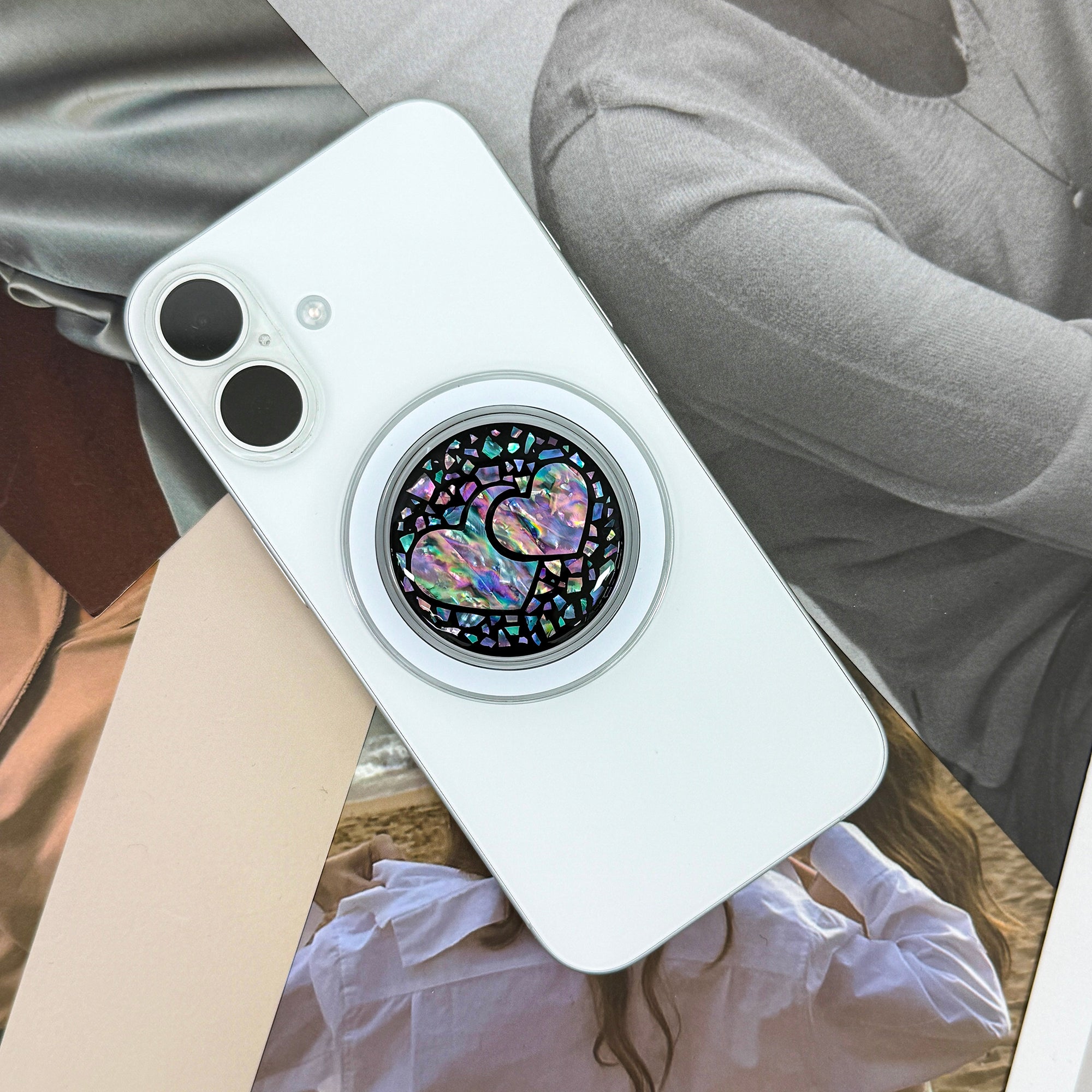 Magnetic Phone Grip - Nacreh
