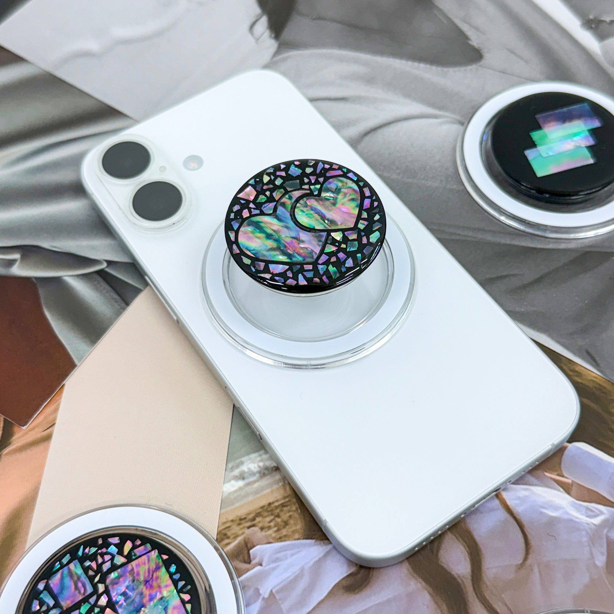 Magnetic Phone Grip - Nacreh