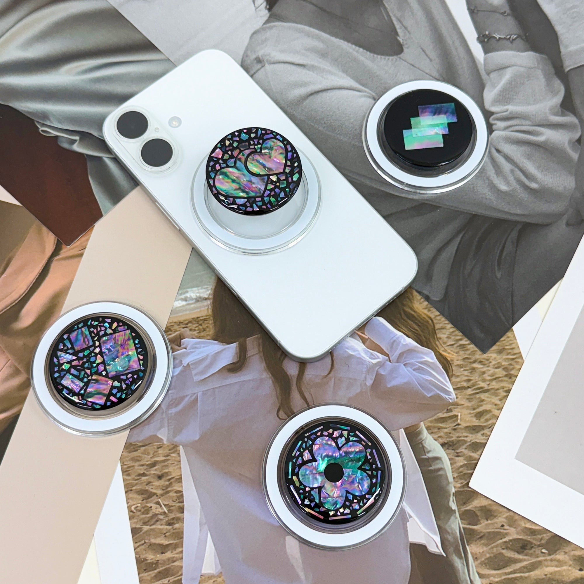 Magnetic Phone Grip - Nacreh