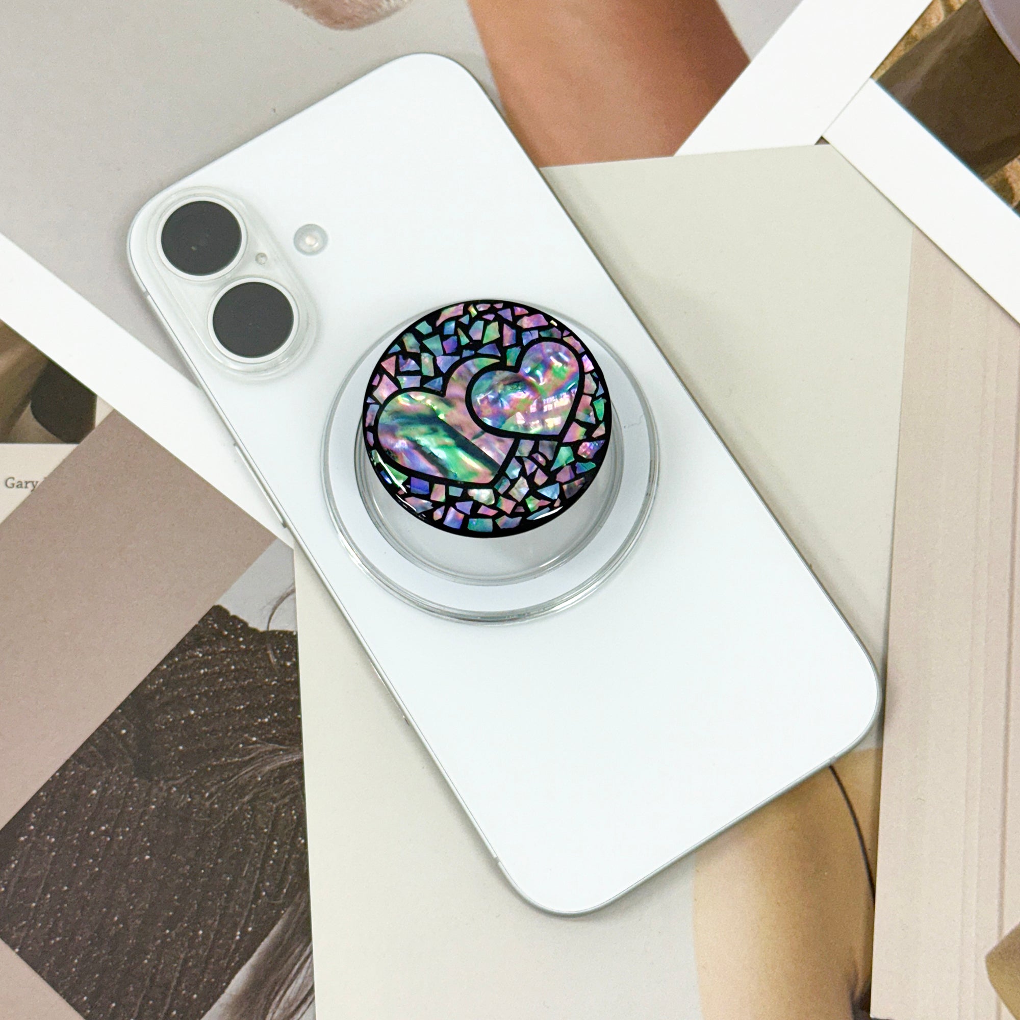 Magnetic Phone Grip - Nacreh