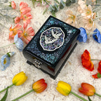 Music Arabesque Jewelry Box - Nacreh