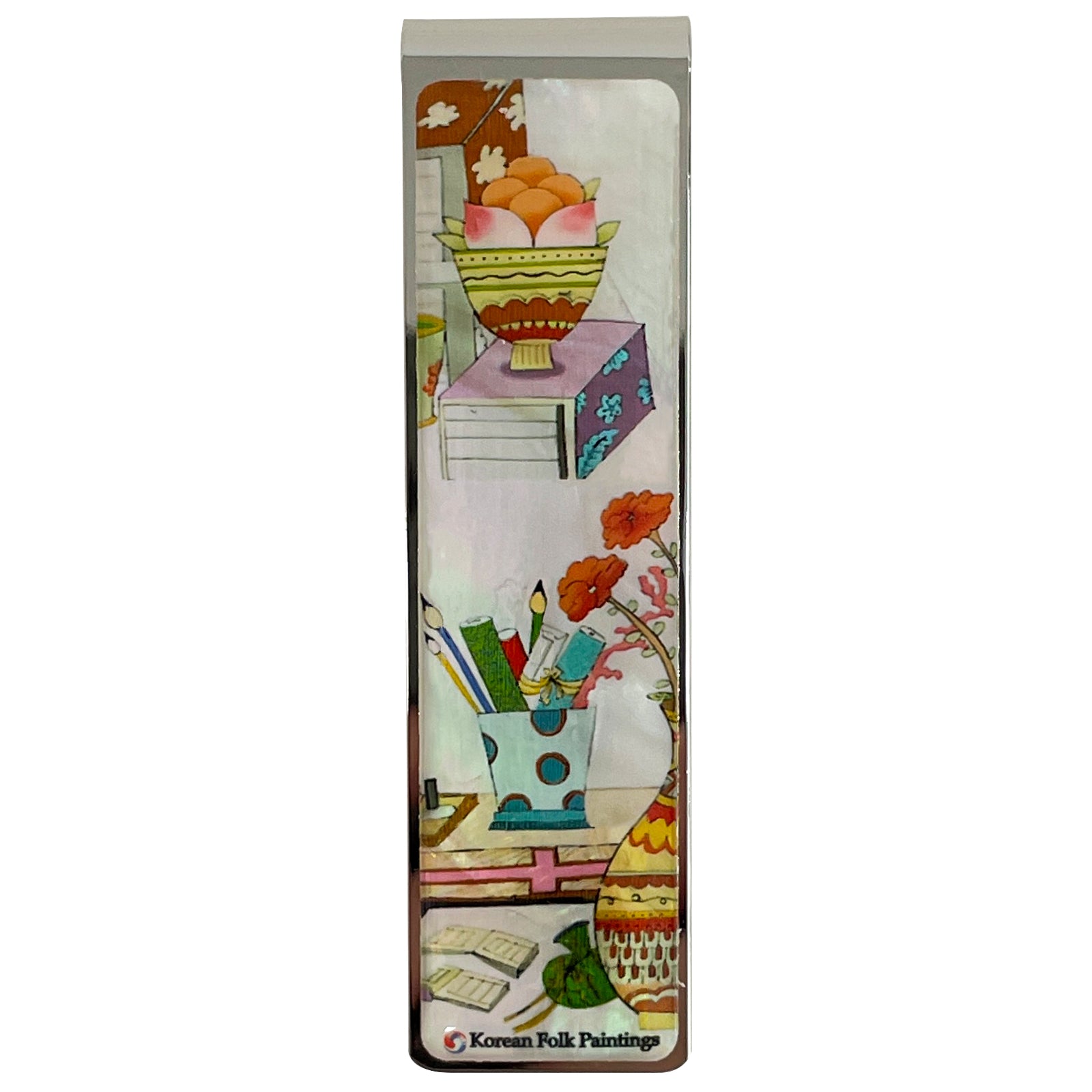 New Scholar's Accoutrements Money Clip - Nacreh