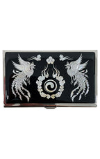 Phoenix Card Case - Nacreh