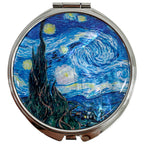Starry Night Compact Mirror - Nacreh