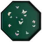 Butterfly Octagonal Tray - Nacreh