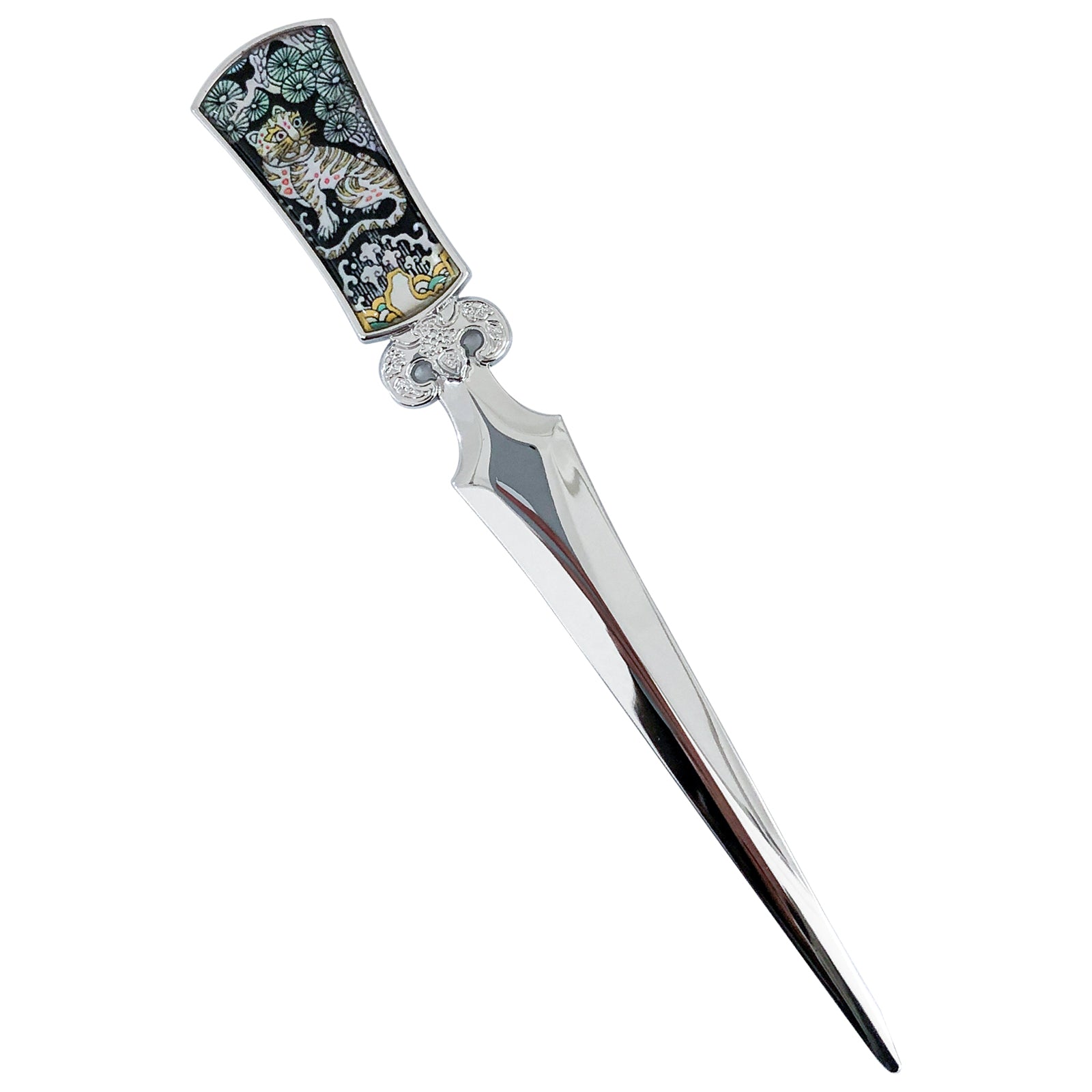 D Tiger Letter Opener - Nacreh
