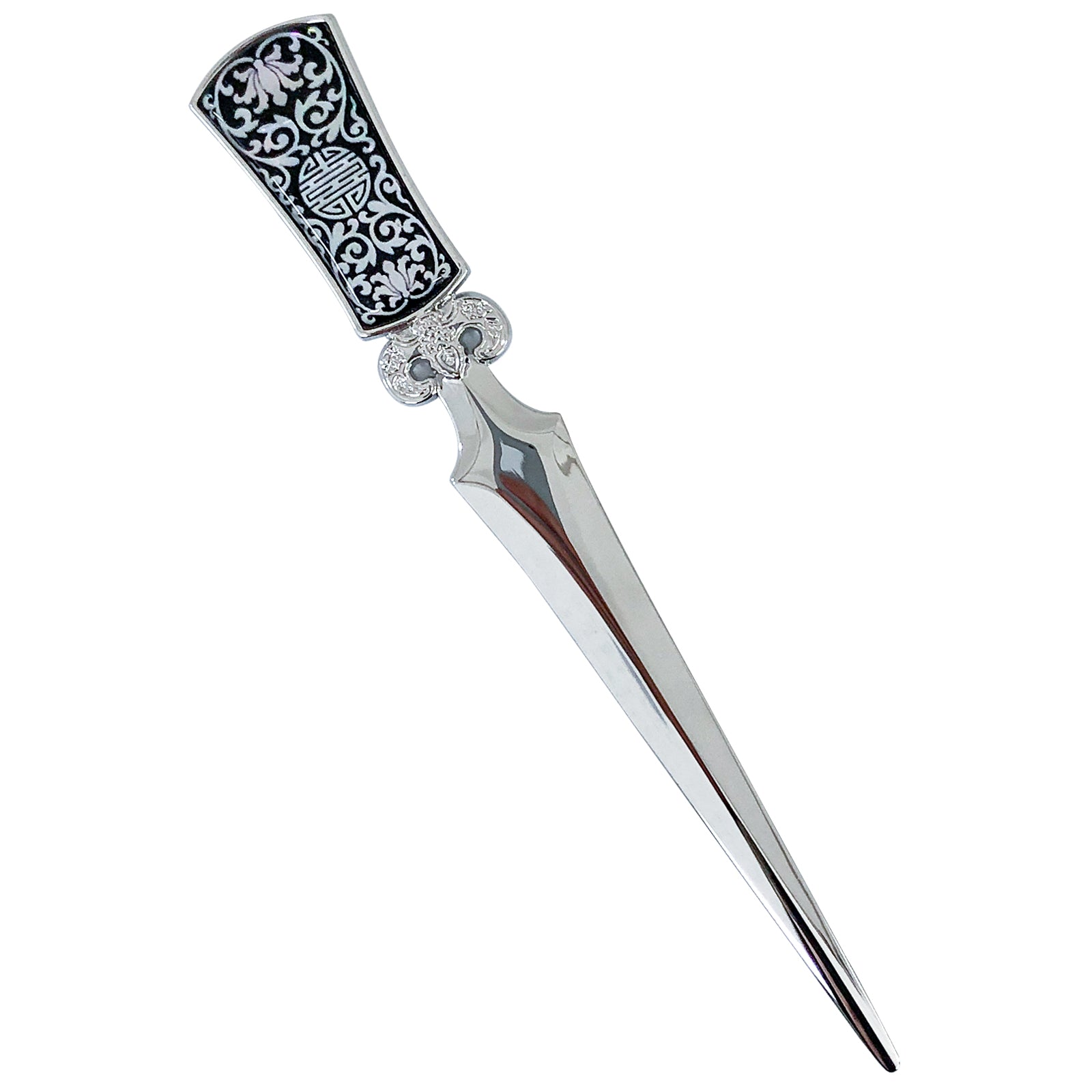 D Arabesque Letter Opener - Nacreh
