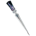 D Blossom Black Letter Opener - Nacreh