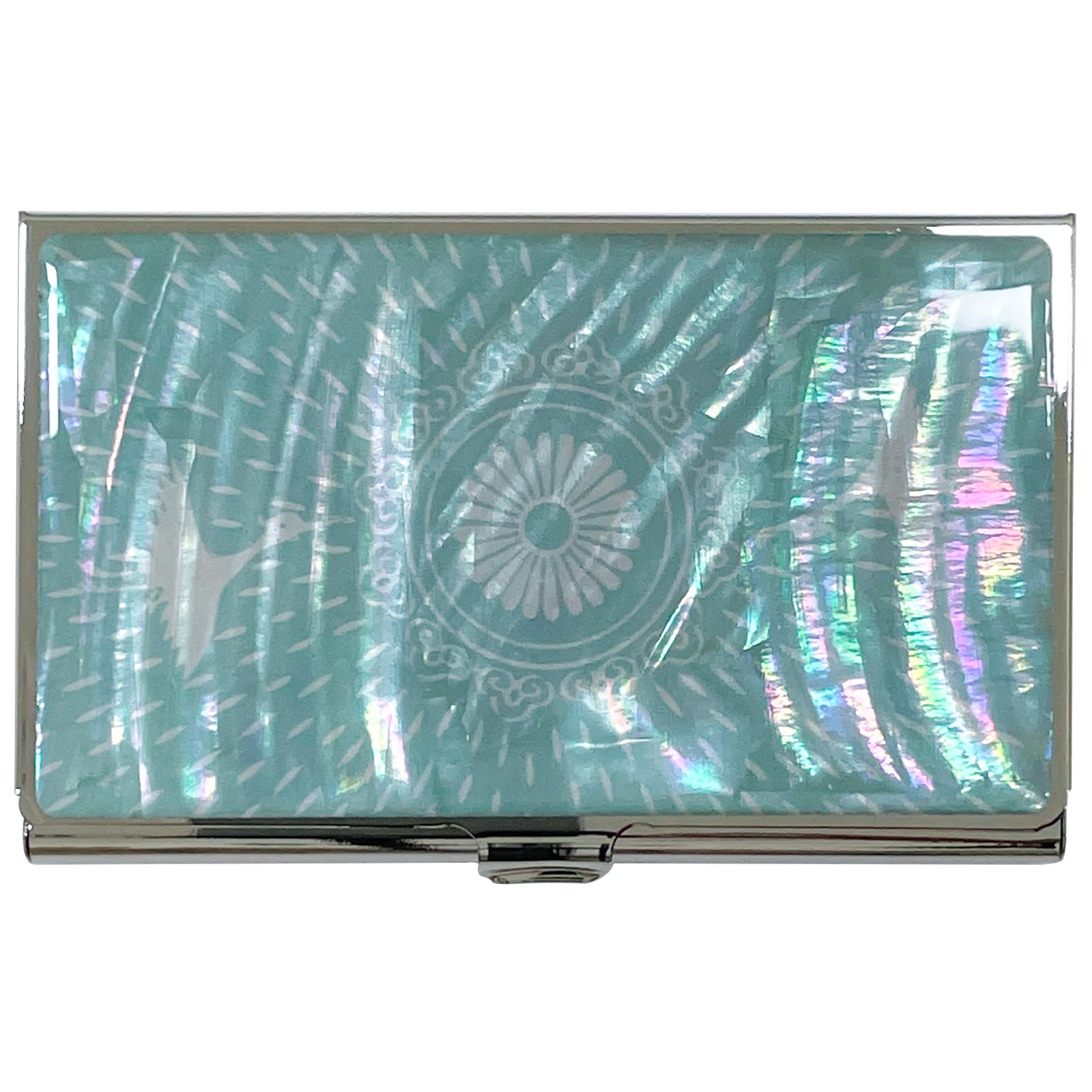 Cloud Crane Card Case - Nacreh