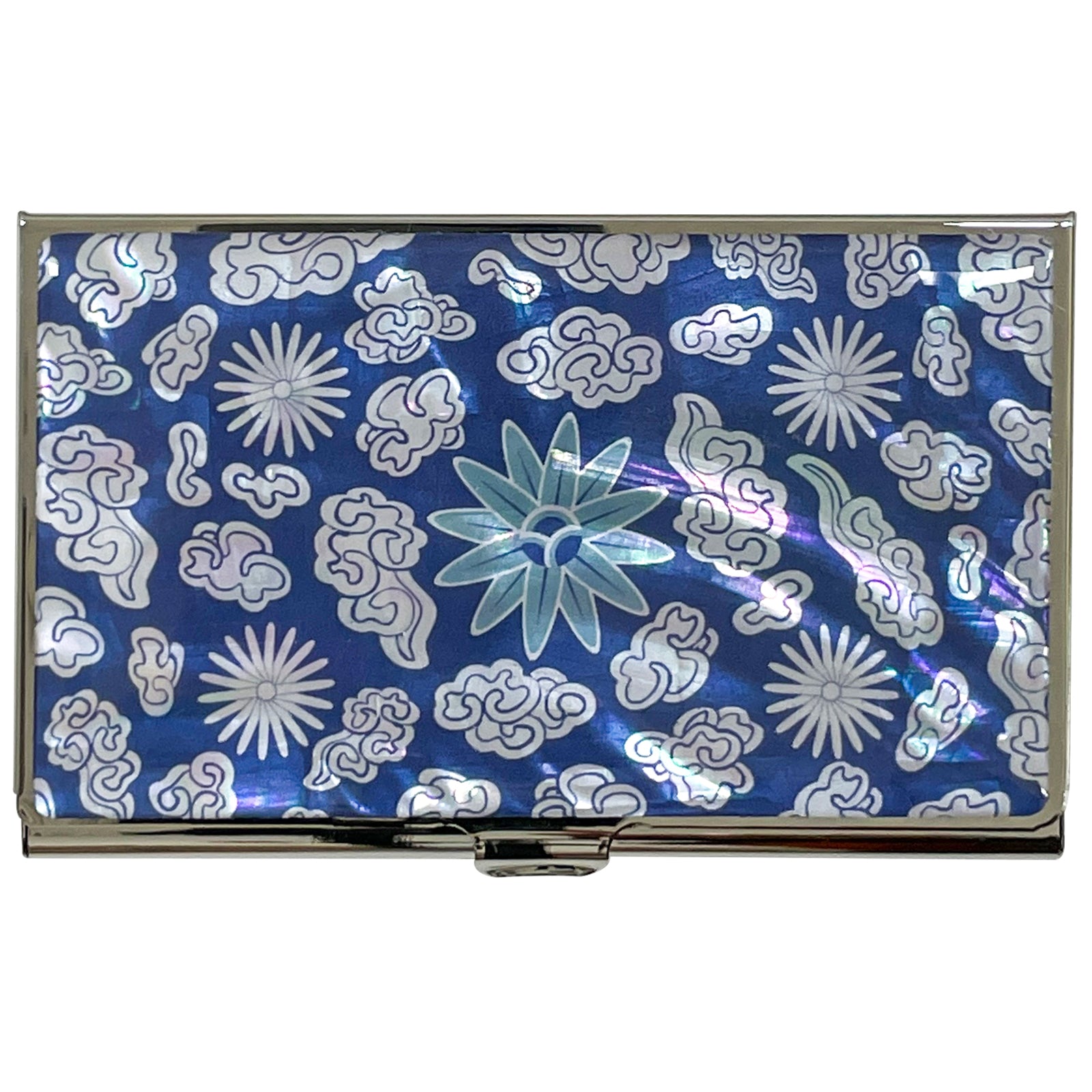 Mum Cloud Card Case - Nacreh