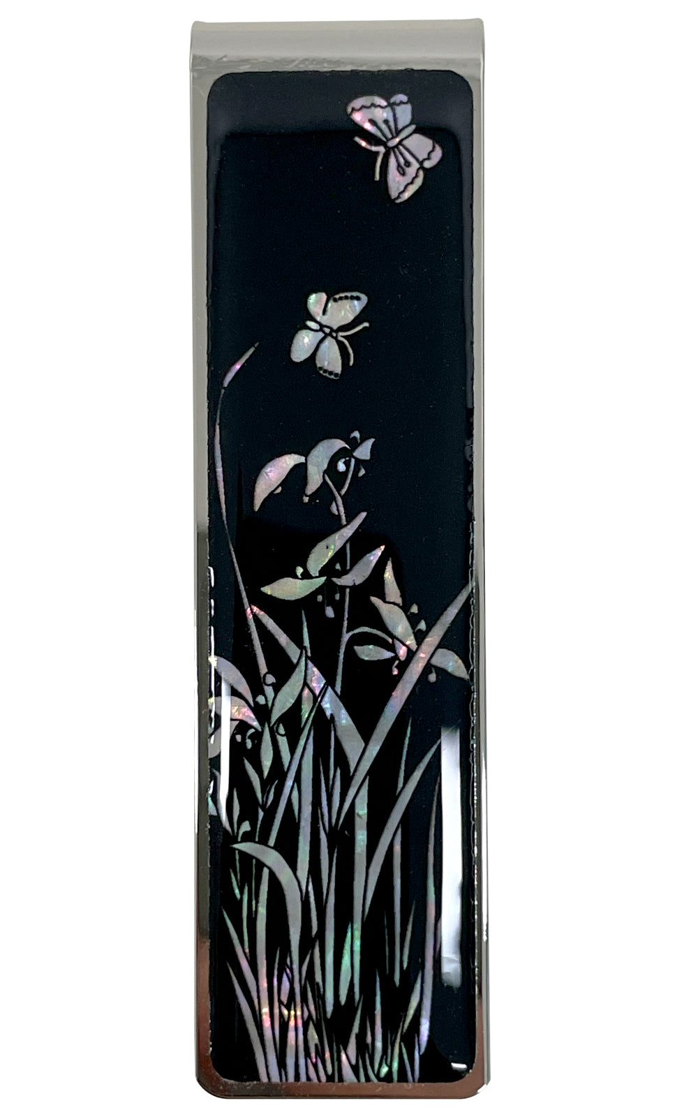 Orchid Money Clip - Nacreh