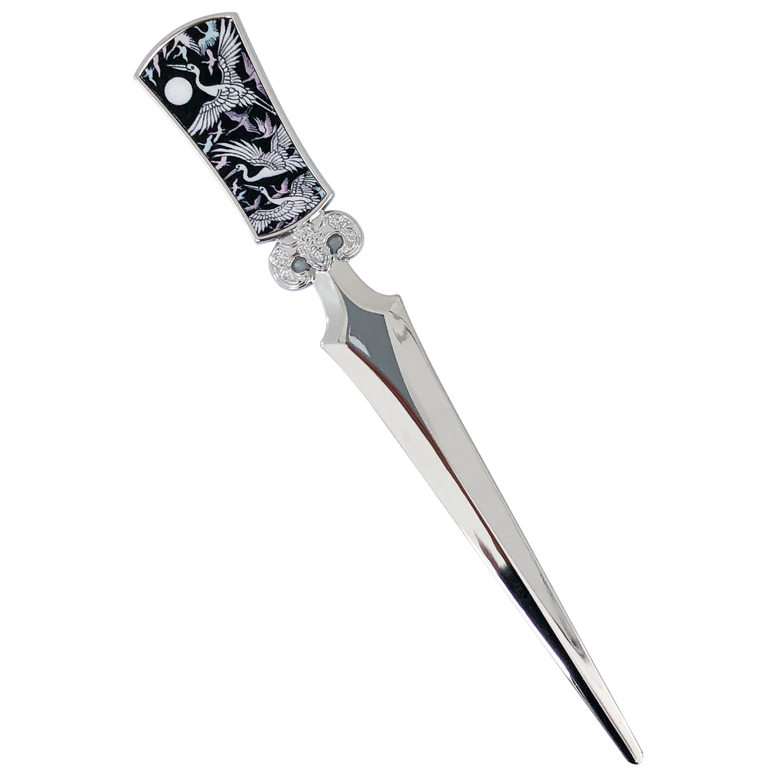 D Crane Letter Opener - Nacreh
