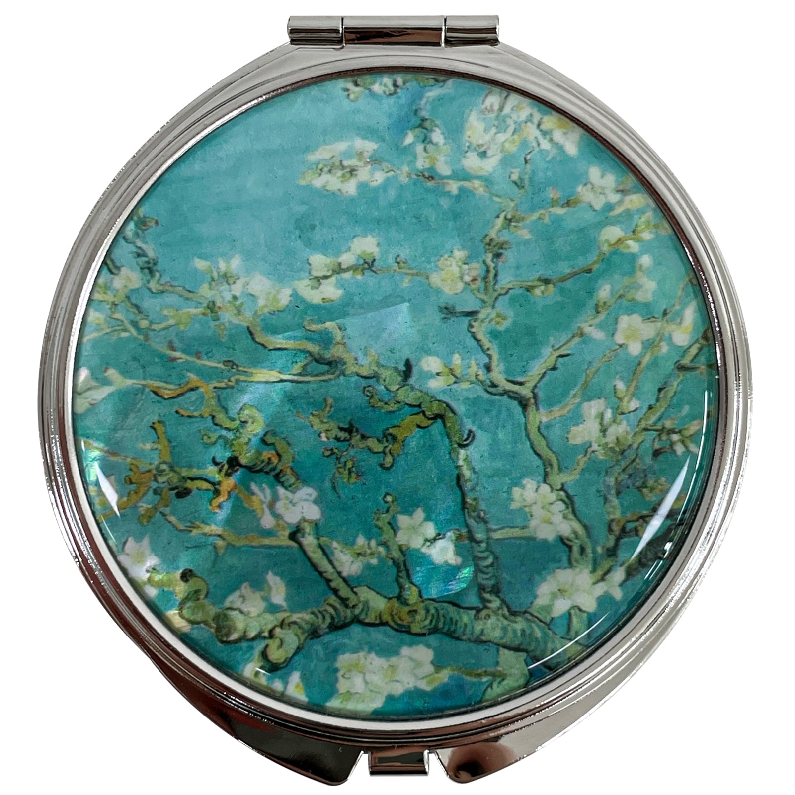 Almond Blossom Compact Mirror - Nacreh