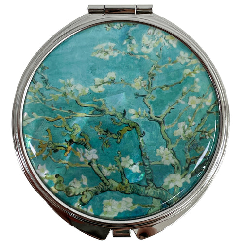 Almond Blossom Compact Mirror - Nacreh
