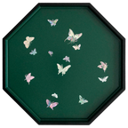 Butterfly Octagonal Tray - Nacreh