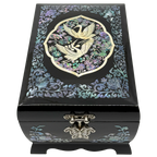 Music Arabesque Jewelry Box - Nacreh