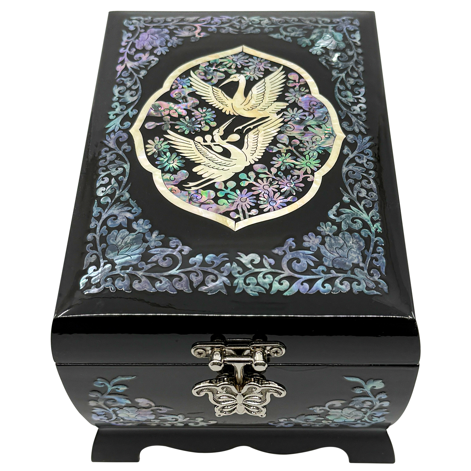 Music Arabesque Jewelry Box - Nacreh