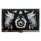 Phoenix Card Case - Nacreh