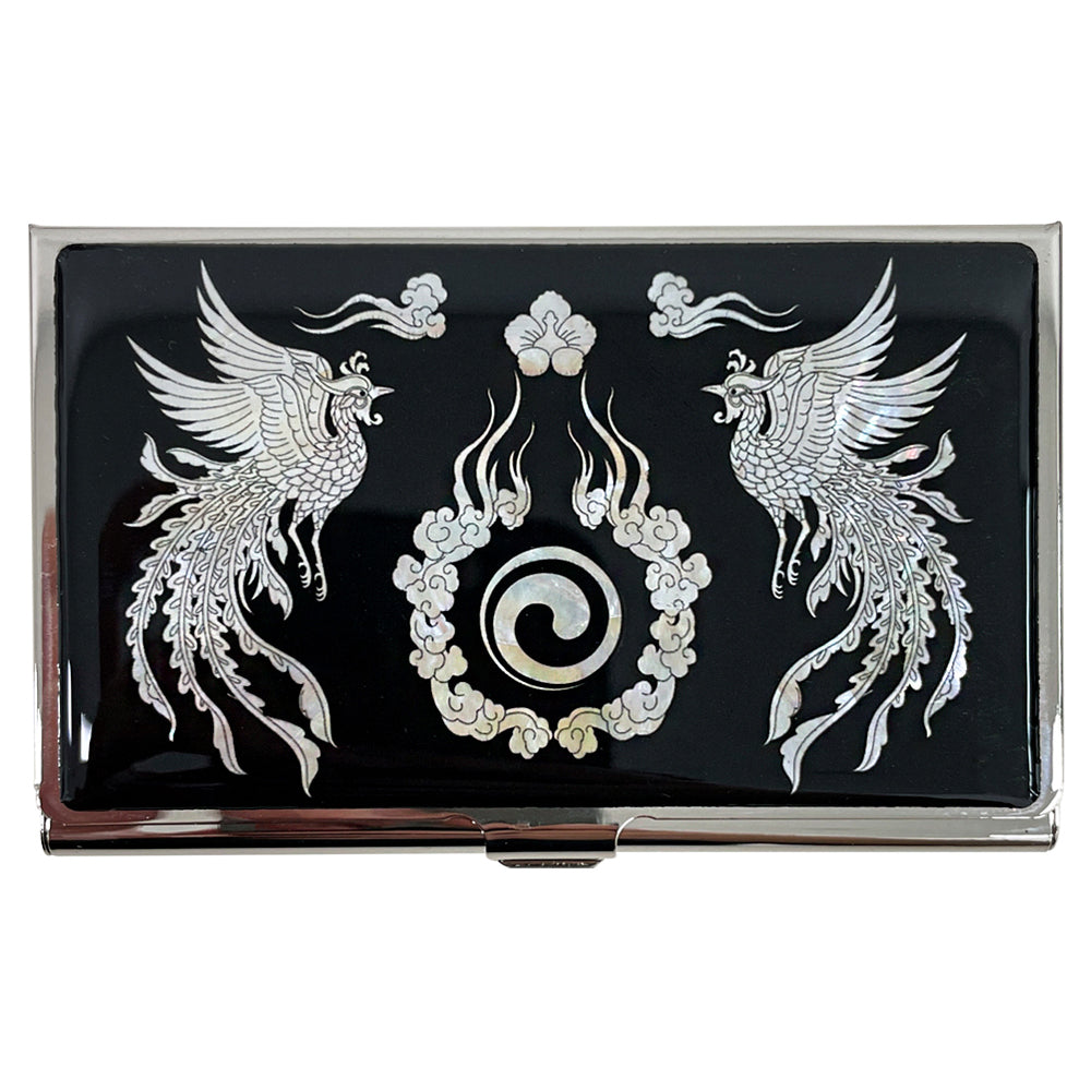 Phoenix Card Case - Nacreh