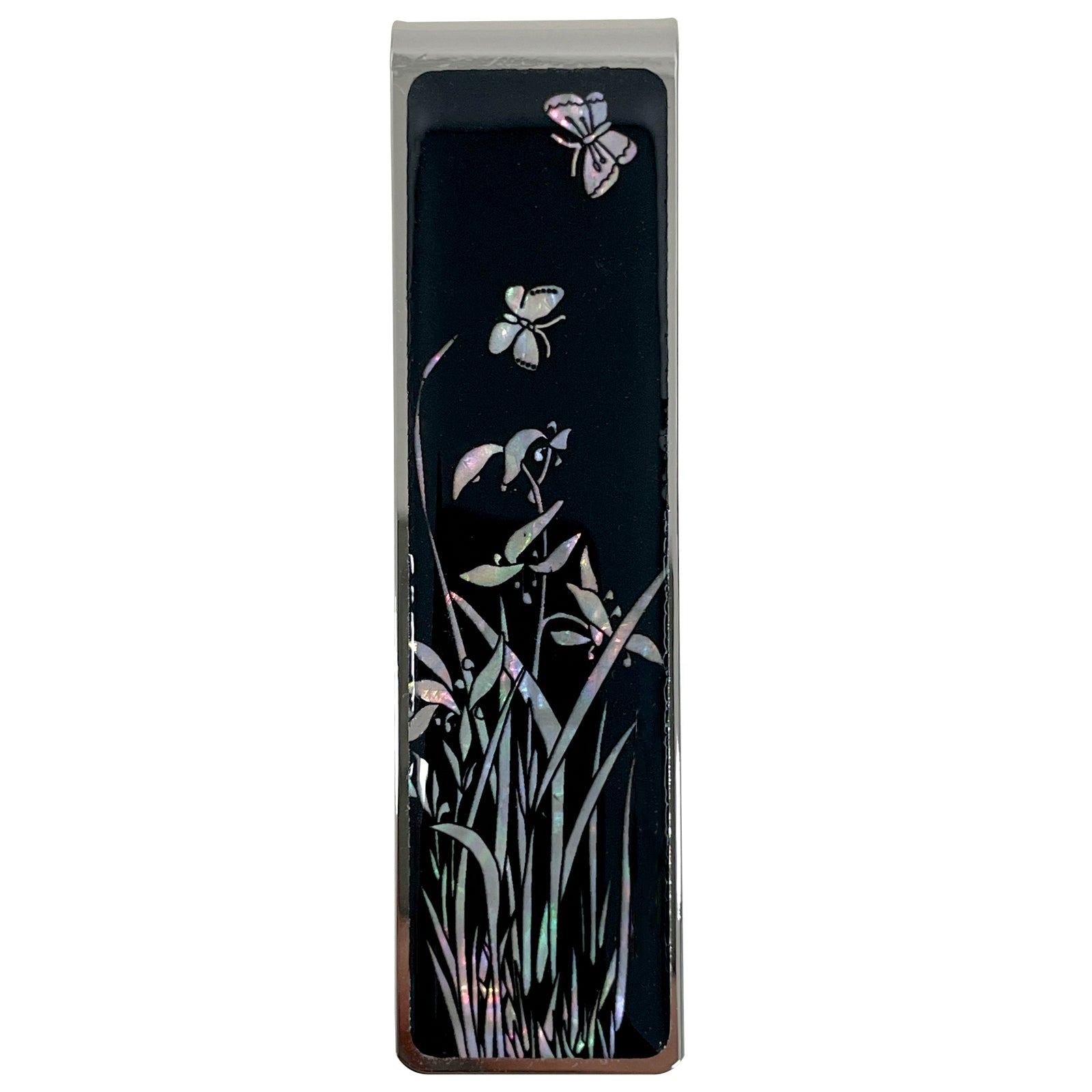 Orchid Money Clip - Nacreh
