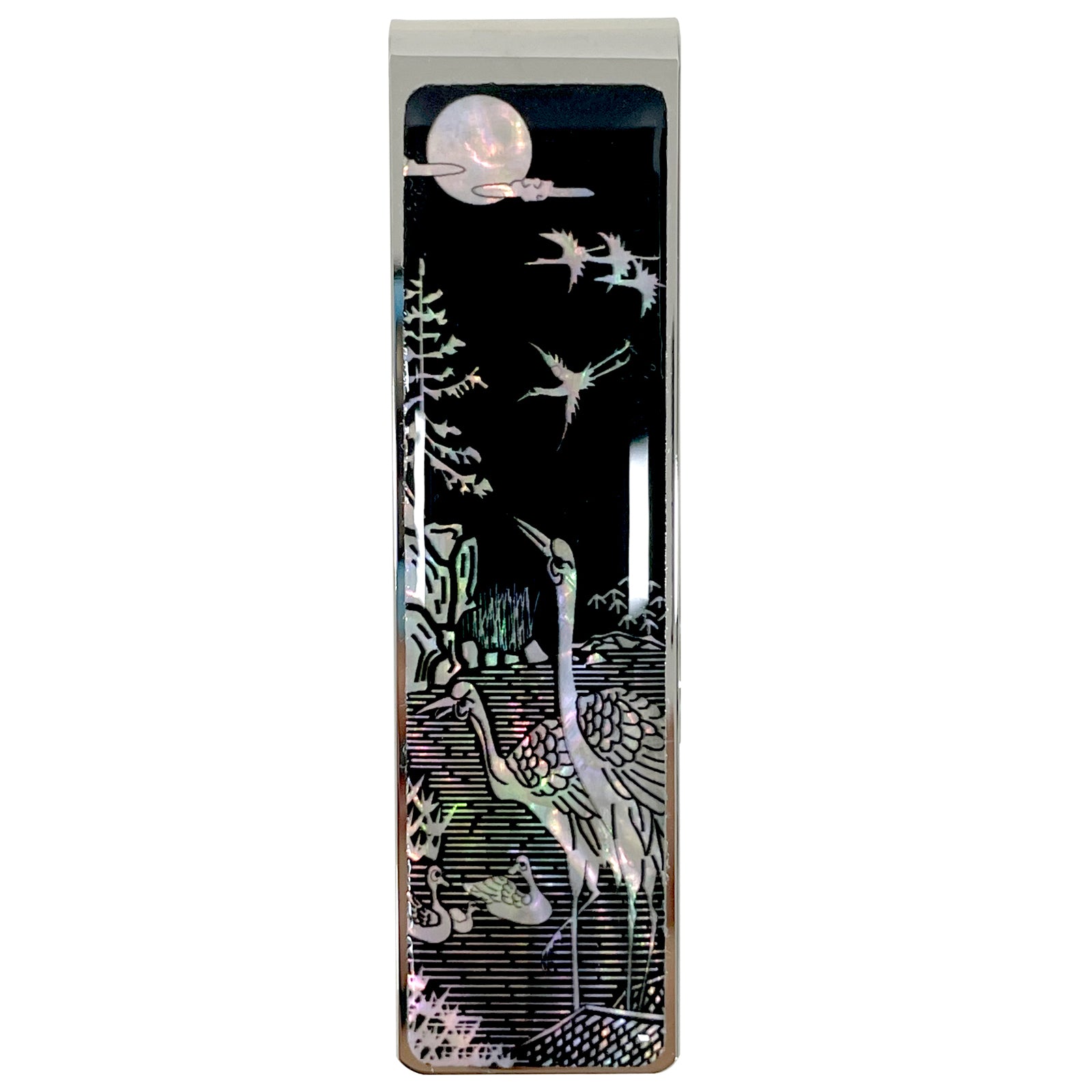 New Crane Money Clip - Nacreh