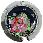 Red Rose Purse Hook - Nacreh