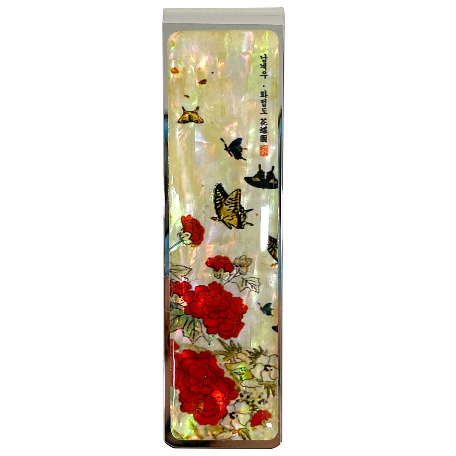 Paeony Money Clip - Nacreh