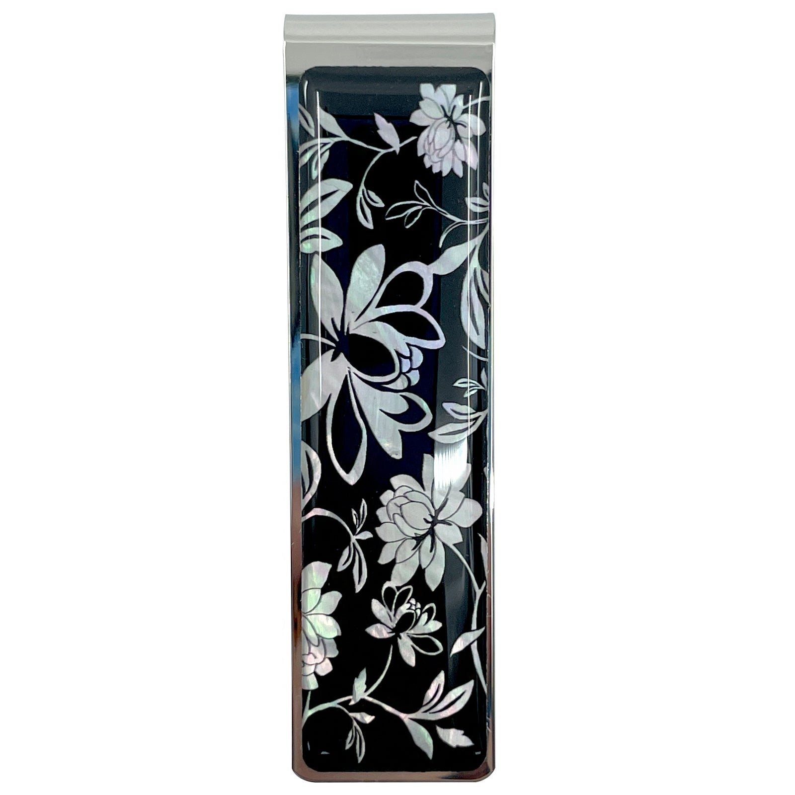 Peony Money Clip - Nacreh