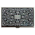 Arabesque Card Case - Nacreh