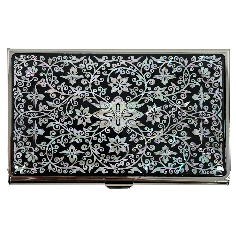 Arabesque Card Case - Nacreh