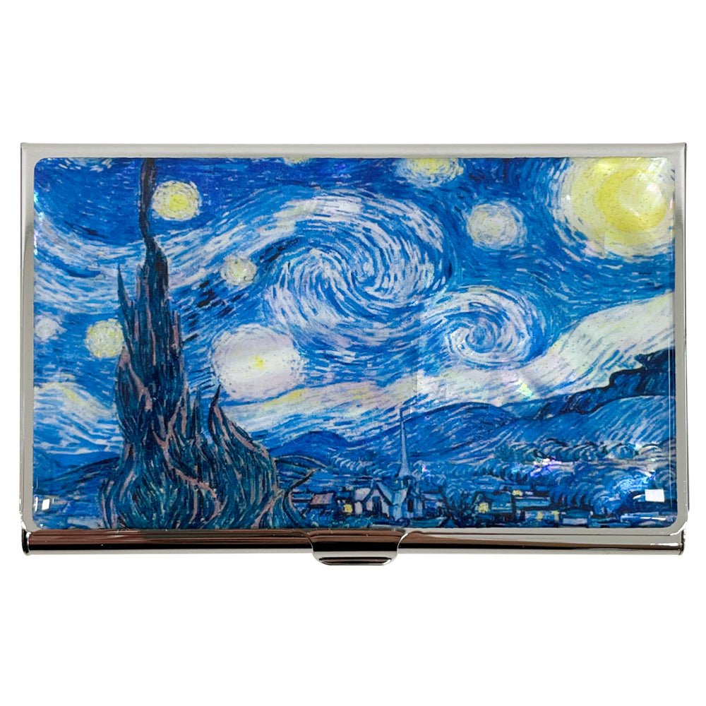 Starry Night Card Case - Nacreh