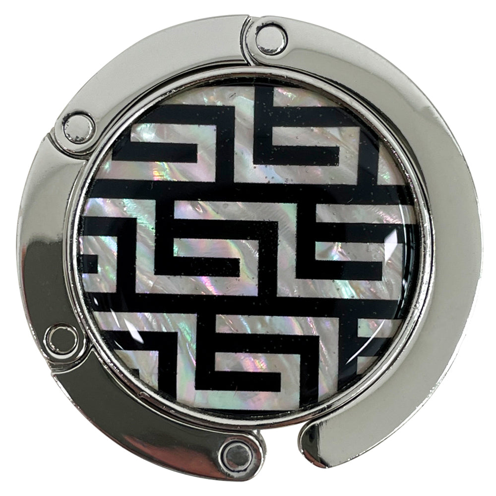 Lattice Purse Hook - Nacreh