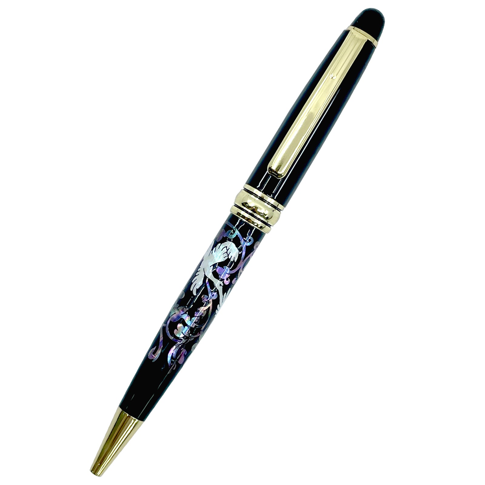 Crane Ballpoint Pen - Nacreh