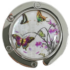 Purple Butterfly Purse Hook - Nacreh