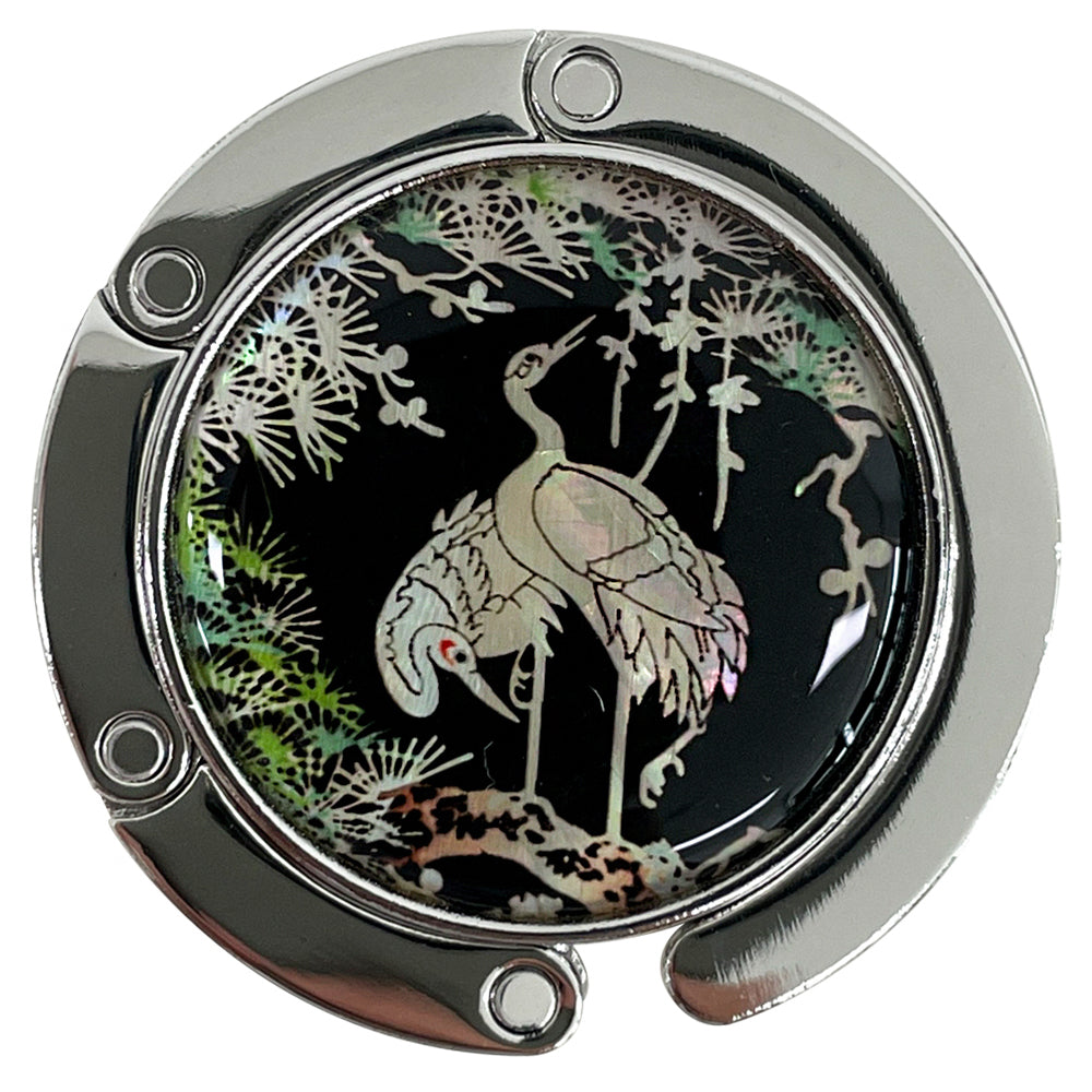 Crane Purse Hook - Nacreh
