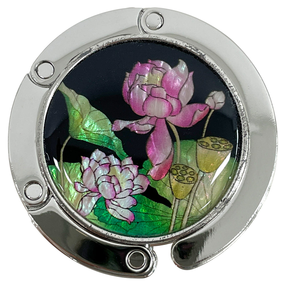 Lotus Purse Hook - Nacreh