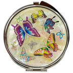 Butterfly Compact Mirror - Nacreh