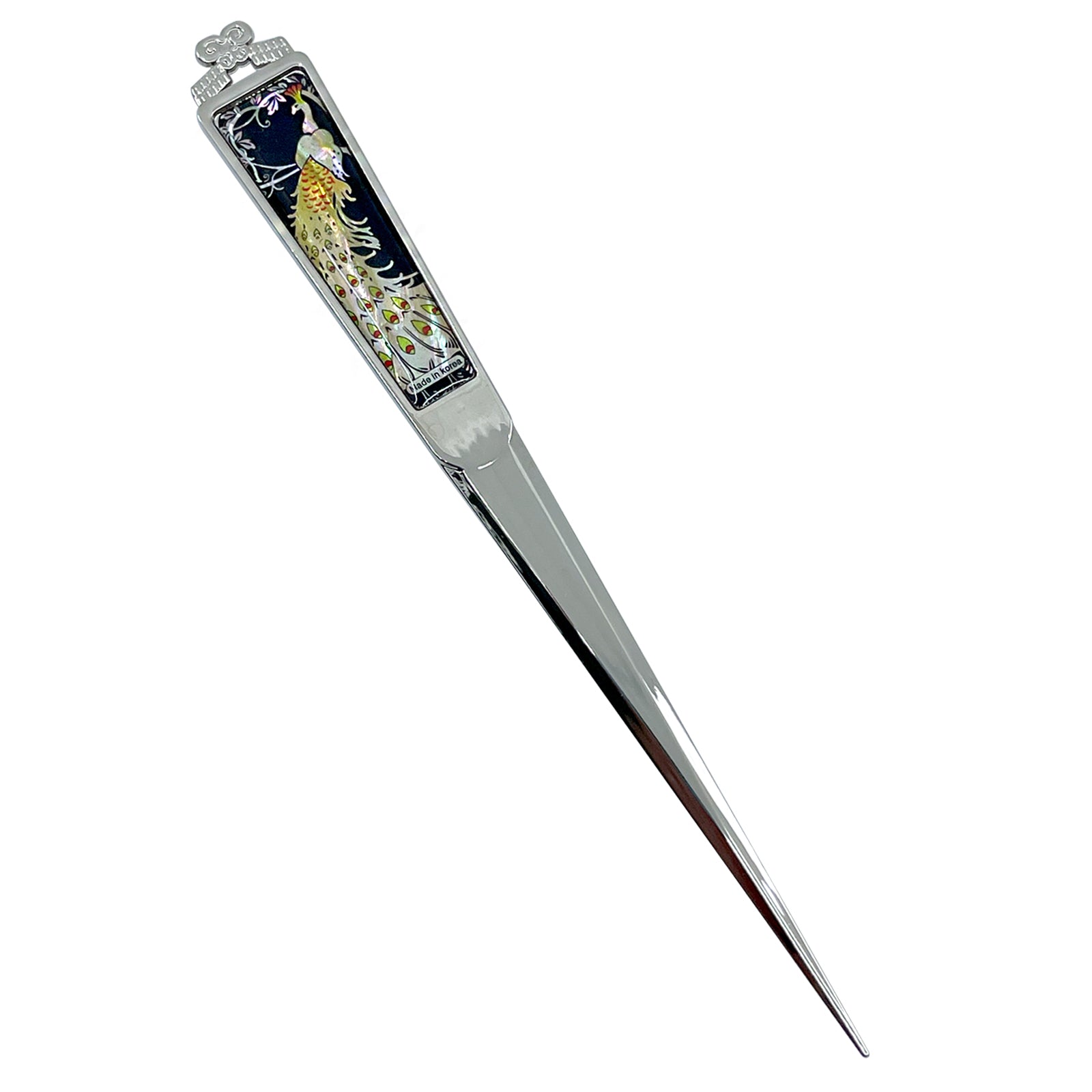 Peacock Letter Opener - Nacreh