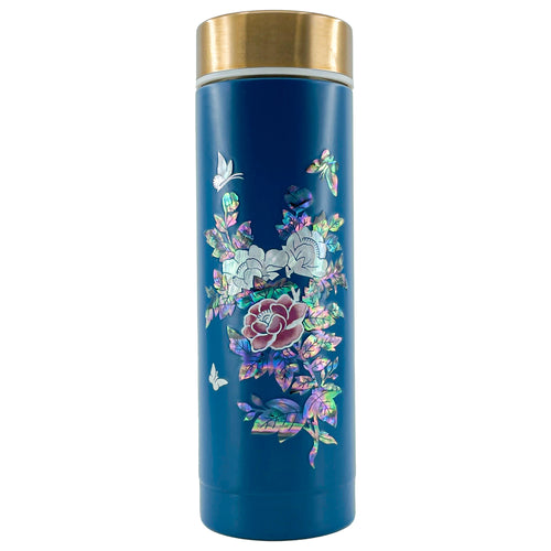 10oz Peony Tumbler Bottle 3Type - Nacreh