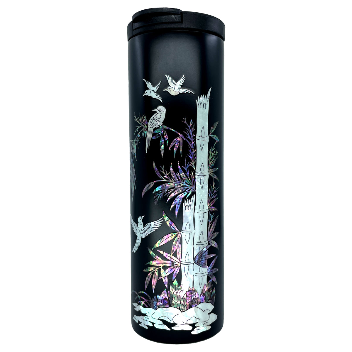 16oz Vacuum Flask Tumbler Bottle 2Type - Nacreh