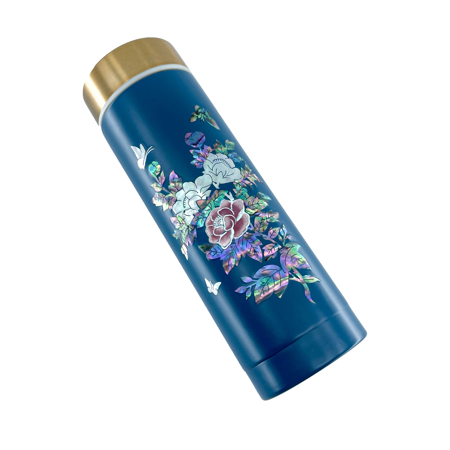 10oz Peony Tumbler Bottle 3Type - Nacreh